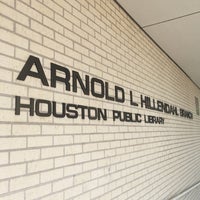 Photo taken at Houston Public Library - Hillendahl Branch by Jessica J. on 7/23/2018