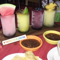 Photo taken at Pappasito&amp;#39;s Cantina by Jessica J. on 4/6/2019