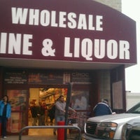Photo taken at BJ&amp;#39;s Wholesale Wine &amp;amp; Liquor by andrew on 12/16/2012