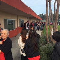 Photo taken at San Mateo Adult School by Baran Emrah D. on 2/3/2015