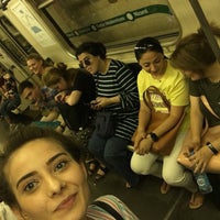 Photo taken at 28 May Metrostansiyası by Jale K. on 6/16/2019