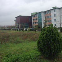 Photo taken at İİBF korpusu/Qafqaz Universiteti by Jale K. on 10/26/2016
