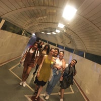 Photo taken at 28 May Metrostansiyası by Jale K. on 6/16/2019