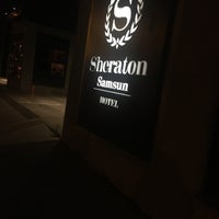 Foto tirada no(a) Sheraton Grand Samsun Hotel por Çiçi🌼❣️🌸 em 9/30/2020