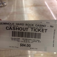 Снимок сделан в Seminole Hard Rock Hotel &amp;amp; Casino пользователем Maria M. 5/10/2024