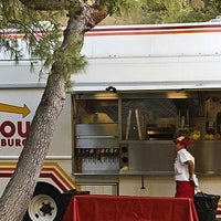 Photo taken at In-N-Out Burger Truck by Alicia B. on 3/7/2013