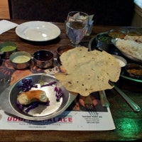 Снимок сделан в Udupi Palace Restaurant пользователем Ted M. 12/18/2012
