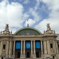Photo taken at Grand Palais by Arnedo J. M. on 5/4/2013