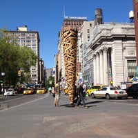 Photo taken at Union Square Park by Jimmy L. on 5/4/2013