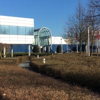 Photo taken at Eurocontrol HQ by Koen D. on 2/16/2016