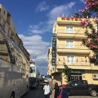 Photo taken at Hotel Ejder by Mustafa Ö. on 5/27/2016