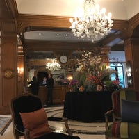 Photo taken at Aldrovandi Palace Hotel Villa Borghese by Sulaiman on 11/5/2017