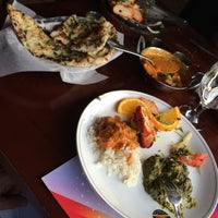 Photo taken at Royal Taj Indian Cuisine by Rok K. on 7/14/2014
