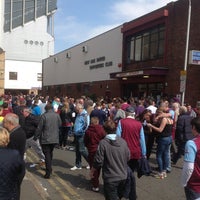 Photo taken at West Ham Utd Supporters Club by Toni M. on 5/20/2013