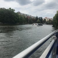Photo taken at Hansabrücke by Moudar Z. on 8/14/2018