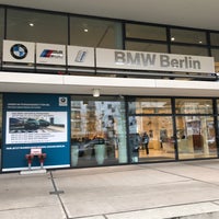 Photo taken at BMW Niederlassung Berlin by Moudar Z. on 12/28/2017