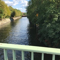 Photo taken at Corneliusbrücke by Moudar Z. on 8/28/2017