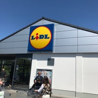 Photo taken at Lidl by Moudar Z. on 7/14/2018