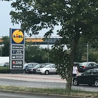Photo taken at Lidl by Moudar Z. on 8/1/2018