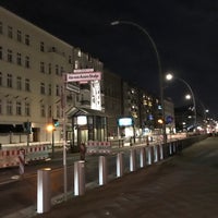 Photo taken at U Schwartzkopffstraße by Moudar Z. on 12/29/2017