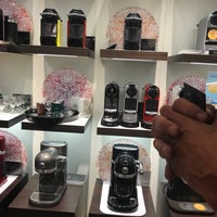 Photo taken at Nespresso Boutique by Moudar Z. on 8/11/2018
