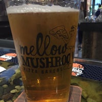 Photo taken at Mellow Mushroom by Vaughan S. on 9/11/2018