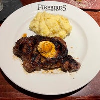 Photo taken at Firebirds Wood Fired Grill by Arun N. on 7/9/2023