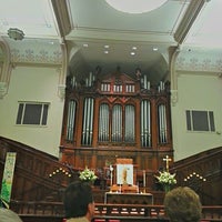 Photo taken at Roberts Park United Methodist Church by Paul D. on 6/29/2013
