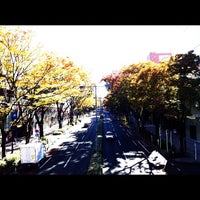 Photo taken at 神宮前交番 by Hideki N. on 11/10/2012