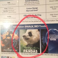 Das Foto wurde bei Autonation IMAX 3D Theater von Alberto P. am 3/31/2018 aufgenommen