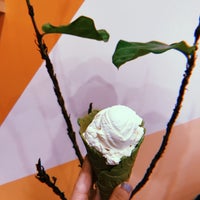 6/29/2019 tarihinde Jade K.ziyaretçi tarafından Stax Ice Cream'de çekilen fotoğraf