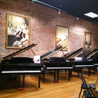 Photo taken at Steinway Piano Gallery San Francisco by Jade K. on 5/30/2015