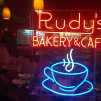 Photo taken at Rudy&amp;#39;s Bakery &amp;amp; Café by Jade K. on 11/20/2018