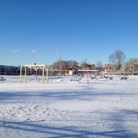Photo taken at Community Park at Old Bruce Monroe  Elementary Site by Jason T. on 1/3/2014