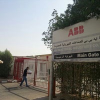 Photo taken at ABB Factory by Hussain A. on 9/25/2012