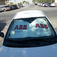 Photo taken at ABB Factory by Hussain A. on 11/3/2012