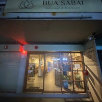 Photo taken at Bua Sabai Massage &amp;amp; Tearoom by Thanyapon A. on 5/1/2023