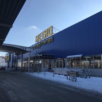 Photo taken at METRO Cash &amp;amp; Carry by Елена Е. on 1/20/2018