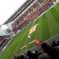 Photo taken at Stade Bollaert-Delelis by Augustin L. on 2/10/2018