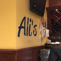 Photo taken at Ali&amp;#39;s Restaurant by Adam W. on 3/17/2018