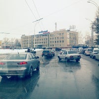Photo taken at Комсомольская Площадь by DHIKI on 3/21/2013