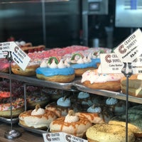 Photo taken at Crafted Donuts by Chad G. on 11/3/2017