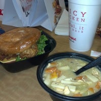 Photo taken at Chick-fil-A by Frank T. on 1/4/2013