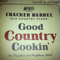 Photo taken at Cracker Barrel Old Country Store by Aaron N. on 2/19/2013