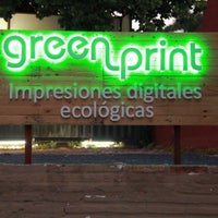 Das Foto wurde bei Greenprint Impresiones von Greenprint Impresiones am 3/5/2016 aufgenommen