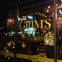 Photo taken at Grim’s by Jordan V. on 10/28/2012