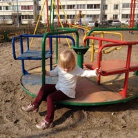Photo taken at детская площадка by Nathalie🌷 on 4/17/2013