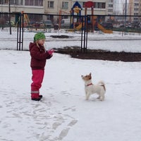 Photo taken at детская площадка by Nathalie🌷 on 3/4/2015