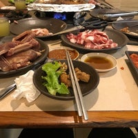 Photo taken at 1박2일 (2D1N) Korean BBQ by JoJoanne 菲. on 6/17/2017