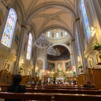 Photo taken at Iglesia de la Sagrada Familia by Meg F. on 4/4/2021